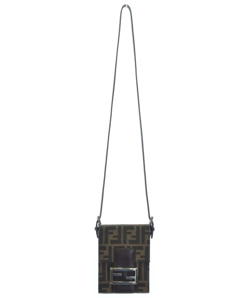 FENDI（フェンディ）ショルダーバッグ 茶 サイズ:- レディース/2200718513306