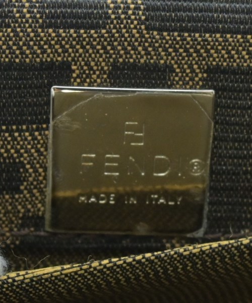 FENDI（フェンディ）ショルダーバッグ 茶 サイズ:- レディース/2200718513306