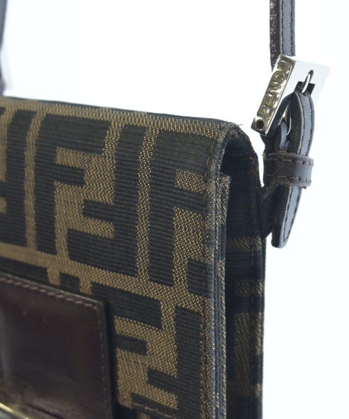 FENDI（フェンディ）ショルダーバッグ 茶 サイズ:- レディース/2200718513306