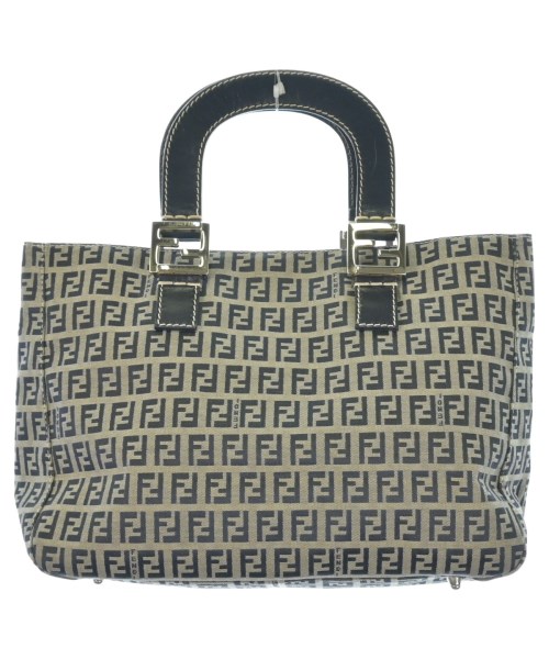 FENDI（フェンディ）ハンドバッグ グレー サイズ:- レディース/2200718513368