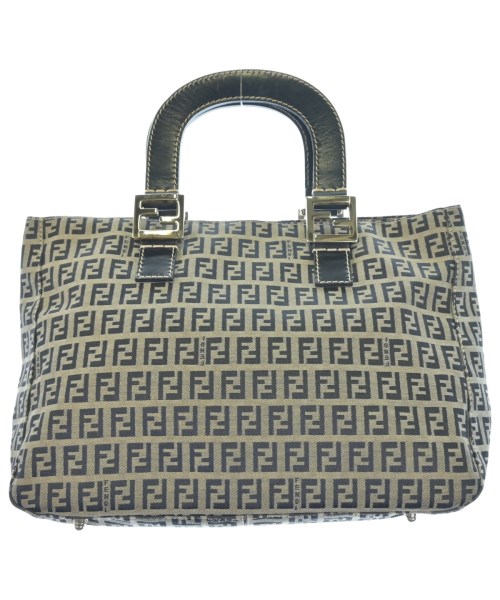 FENDI（フェンディ）ハンドバッグ グレー サイズ:- レディース/2200718513368