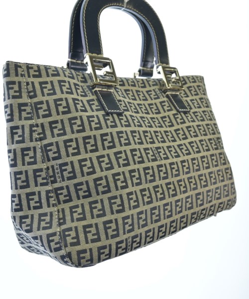 FENDI（フェンディ）ハンドバッグ グレー サイズ:- レディース/2200718513368