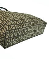 FENDI（フェンディ）トートバッグ 茶 サイズ:- レディース/2200718513474