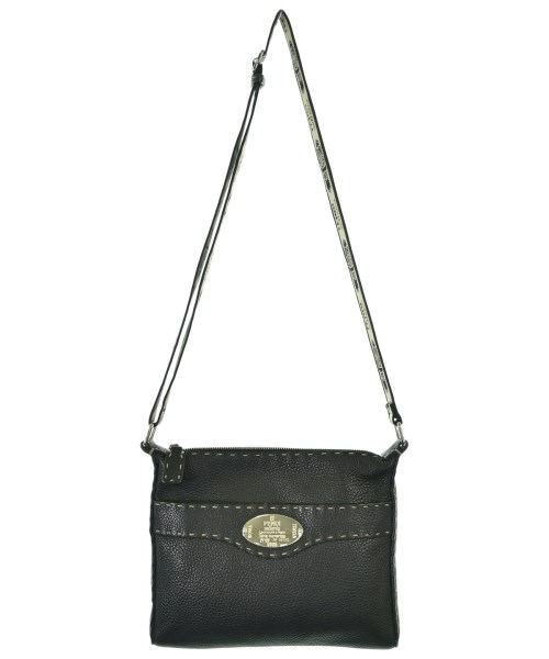 FENDI（フェンディ）ショルダーバッグ 黒 サイズ:- レディース/2200718513597