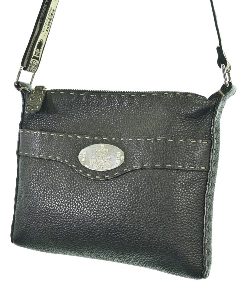 FENDI（フェンディ）ショルダーバッグ 黒 サイズ:- レディース/2200718513597