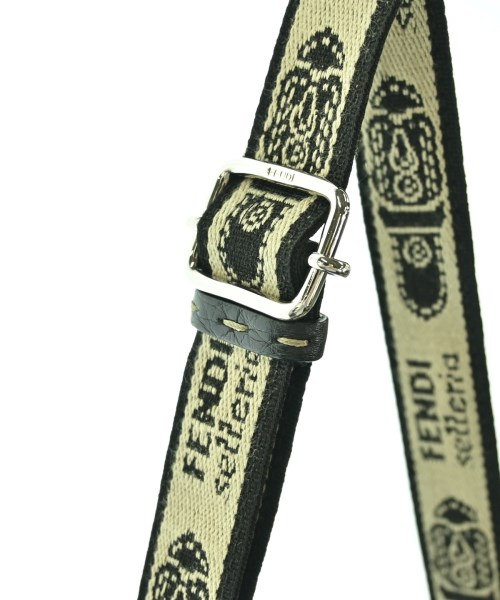 FENDI（フェンディ）ショルダーバッグ 黒 サイズ:- レディース/2200718513597