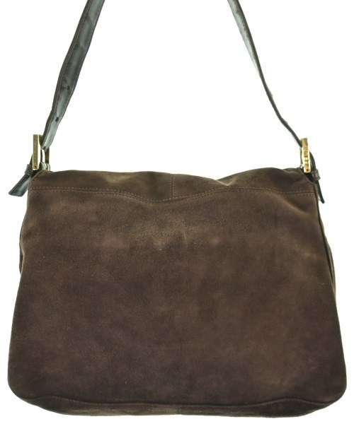 FENDI（フェンディ）ショルダーバッグ 茶 サイズ:- レディース/2200708451014