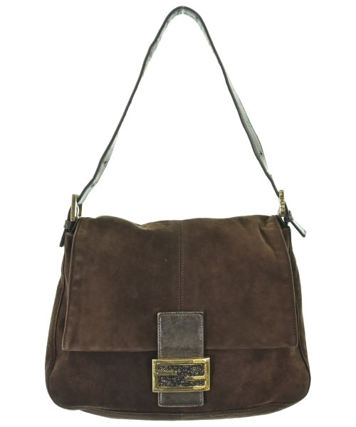 FENDI（フェンディ）ショルダーバッグ 茶 サイズ:- レディース/2200708451014
