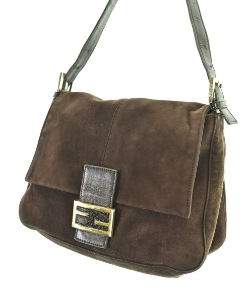 FENDI（フェンディ）ショルダーバッグ 茶 サイズ:- レディース/2200708451014