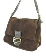 FENDI（フェンディ）ショルダーバッグ 茶 サイズ:- レディース/2200708451014