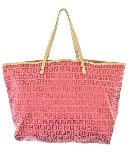 FENDI（フェンディ）トートバッグ ピンク サイズ:- レディース/2200718491109