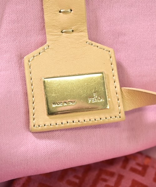 FENDI（フェンディ）トートバッグ ピンク サイズ:- レディース/2200718491109
