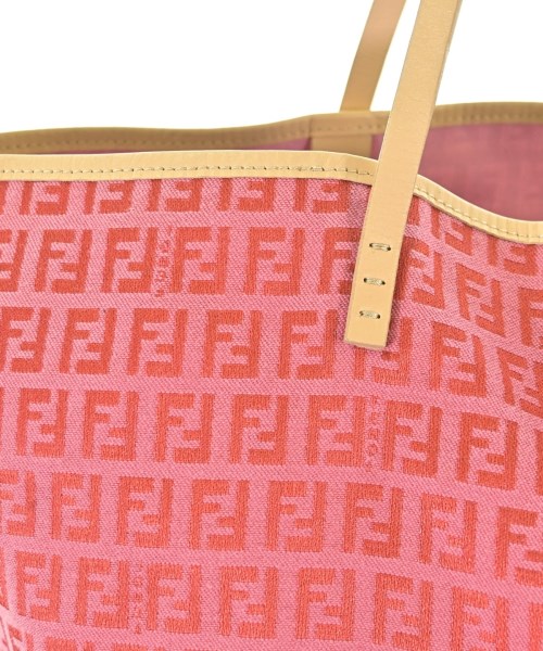 FENDI（フェンディ）トートバッグ ピンク サイズ:- レディース/2200718491109