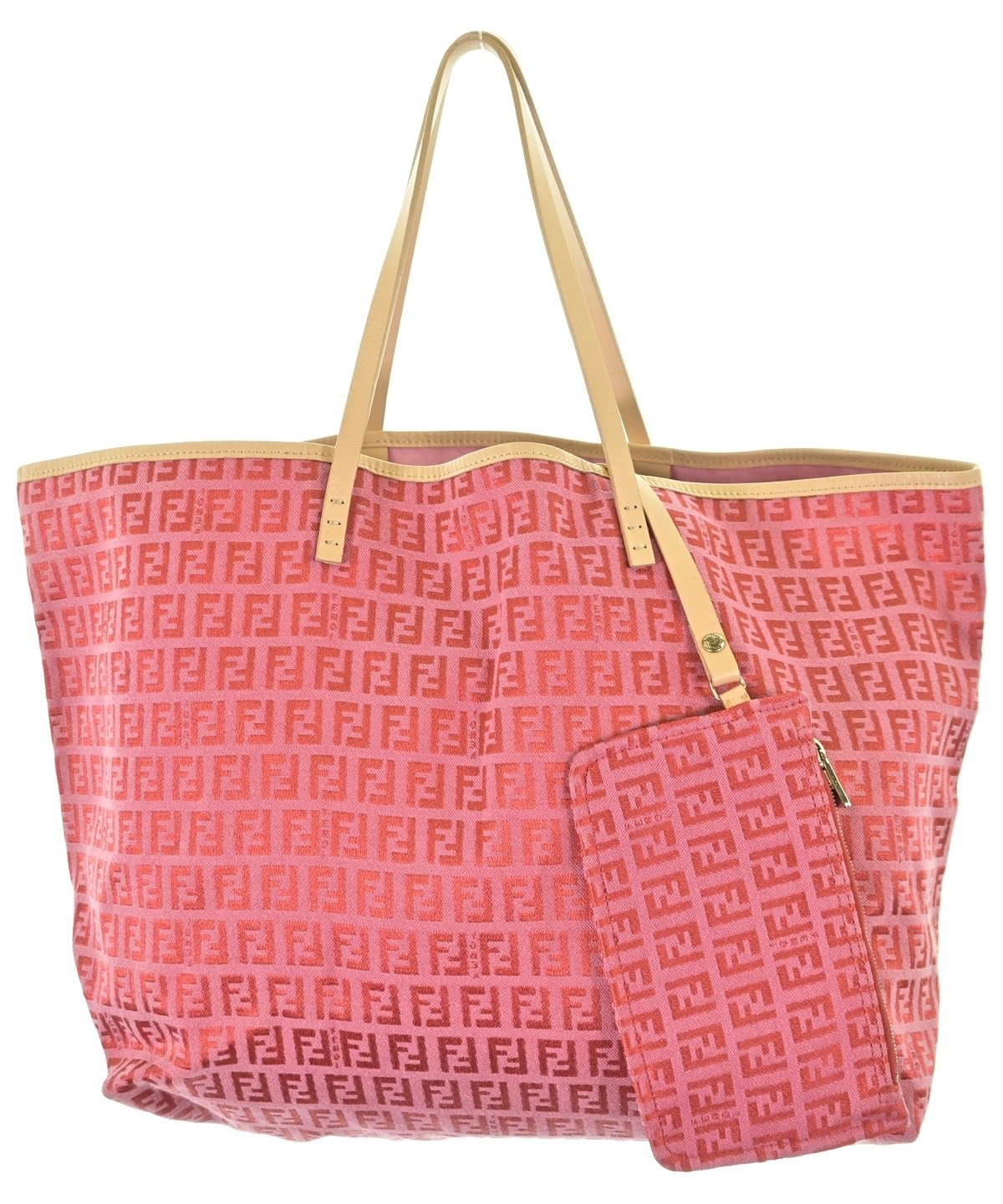 FENDI（フェンディ）トートバッグ ピンク サイズ:- レディース
