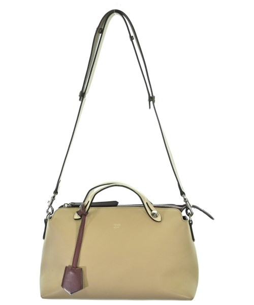 FENDI（フェンディ）ハンドバッグ ベージュ サイズ:- レディース/2200718710040