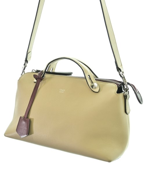 FENDI（フェンディ）ハンドバッグ ベージュ サイズ:- レディース/2200718710040