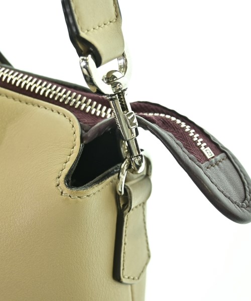 FENDI（フェンディ）ハンドバッグ ベージュ サイズ:- レディース/2200718710040