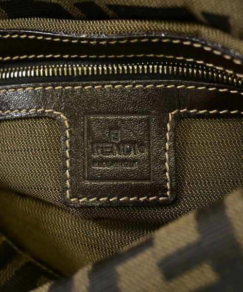 FENDI（フェンディ）ハンドバッグ 茶 サイズ:- レディース/2200718710507