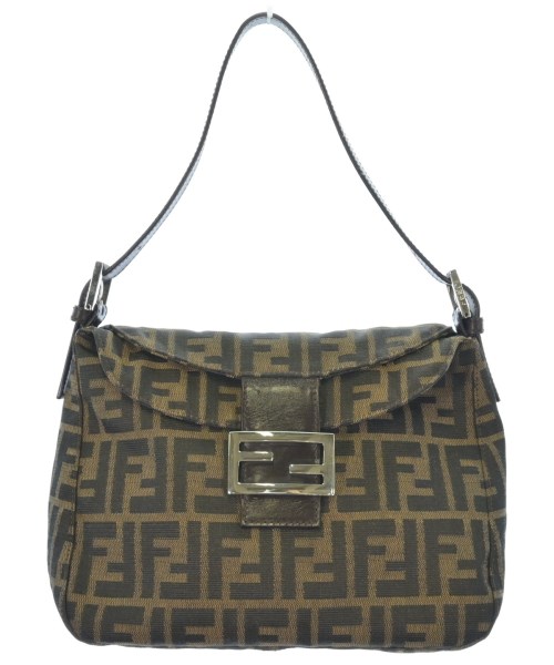 FENDI（フェンディ）ハンドバッグ 茶 サイズ:- レディース/2200718710767