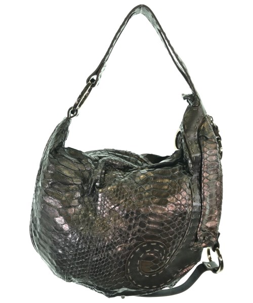 FENDI（フェンディ）ショルダーバッグ 茶 サイズ:- レディース/2200718852047