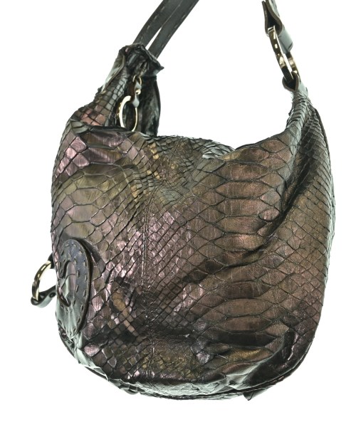 FENDI（フェンディ）ショルダーバッグ 茶 サイズ:- レディース/2200718852047