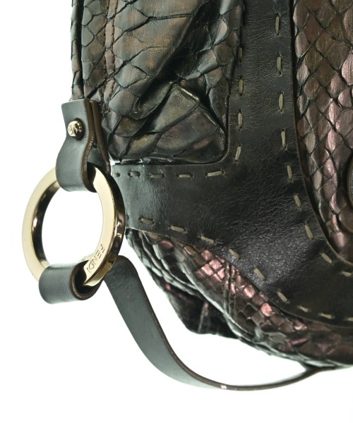 FENDI（フェンディ）ショルダーバッグ 茶 サイズ:- レディース/2200718852047