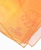 FENDI（フェンディ）バンダナ・スカーフ オレンジ サイズ:- レディース/2200645240092