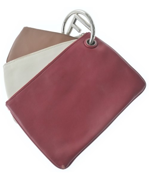 FENDI（フェンディ）ポーチ 赤 サイズ:- レディース/2200642196033