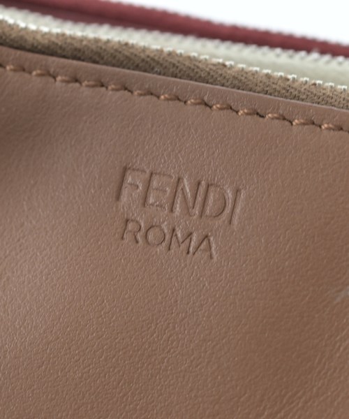 FENDI（フェンディ）ポーチ 赤 サイズ:- レディース/2200642196033