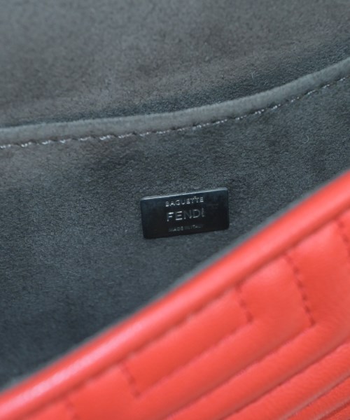 FENDI（フェンディ）ショルダーバッグ 赤 サイズ:- レディース/2200646622217