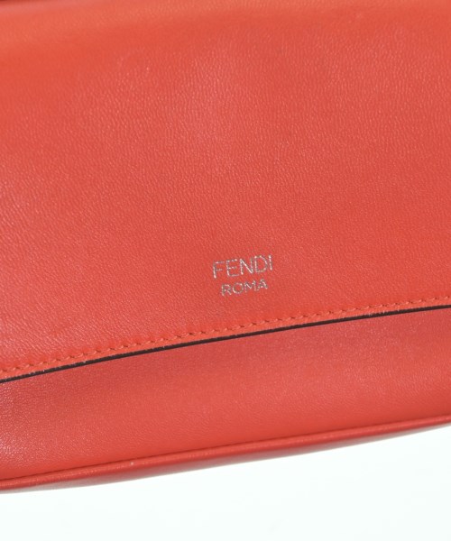 FENDI（フェンディ）ショルダーバッグ 赤 サイズ:- レディース/2200646622217