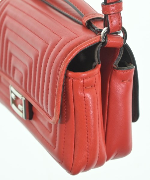 FENDI（フェンディ）ショルダーバッグ 赤 サイズ:- レディース/2200646622217