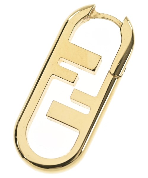 FENDI(フェンディ)ピアス ゴールド サイズ:-/2200647679128