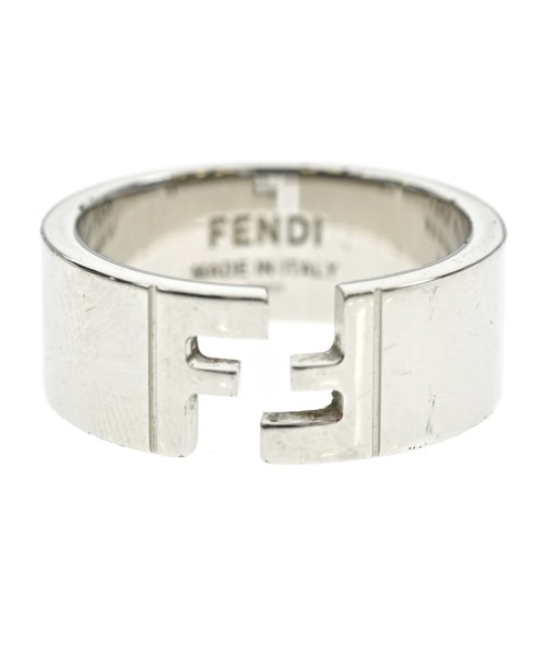 FENDI(フェンディ)リング シルバー サイズ:M/2200648092162