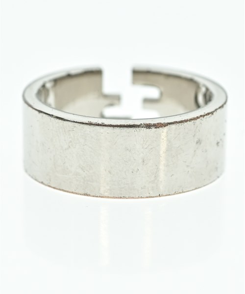 FENDI（フェンディ）リング シルバー サイズ:M レディース/2200648092162
