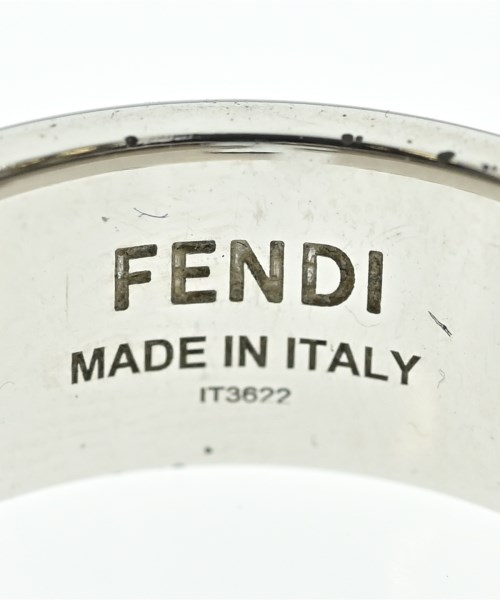 FENDI（フェンディ）リング シルバー サイズ:M レディース/2200648092162