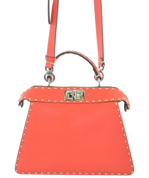 FENDI(フェンディ)ハンドバッグ オレンジ サイズ:-/2200649554010