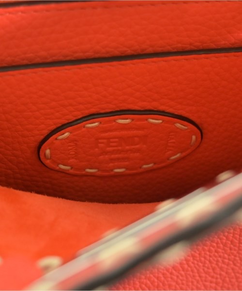 FENDI（フェンディ）ハンドバッグ オレンジ サイズ:- レディース/2200649554010