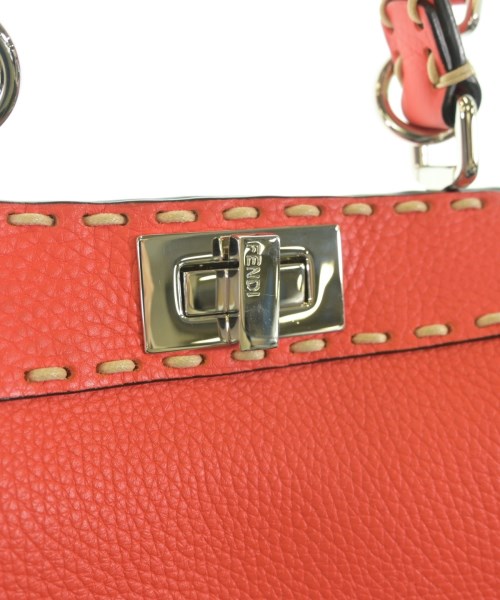 FENDI（フェンディ）ハンドバッグ オレンジ サイズ:- レディース/2200649554010