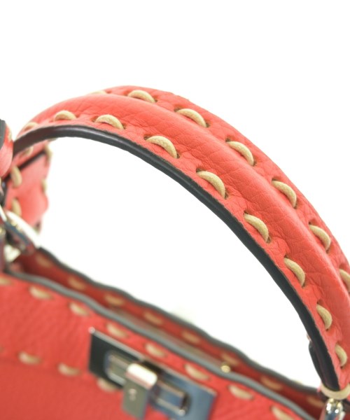 FENDI（フェンディ）ハンドバッグ オレンジ サイズ:- レディース/2200649554010