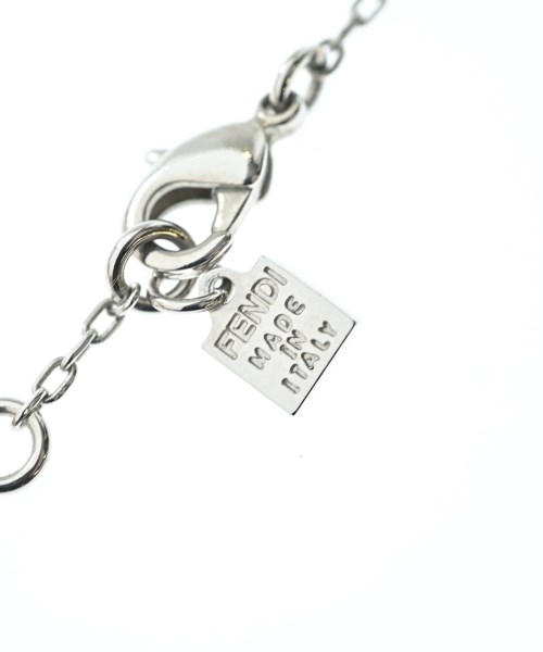 FENDI（フェンディ）ネックレス シルバー サイズ:- レディース/2200649726233
