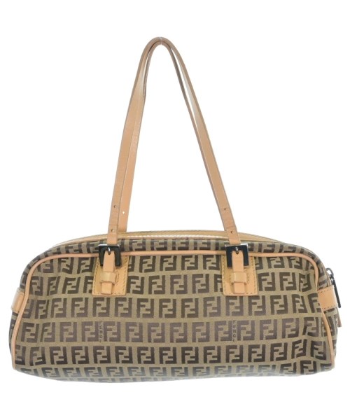 FENDI（フェンディ）ハンドバッグ ベージュ サイズ:- レディース/2200650137066