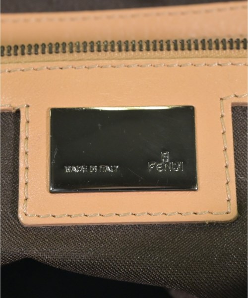 FENDI（フェンディ）ハンドバッグ ベージュ サイズ:- レディース/2200650137066