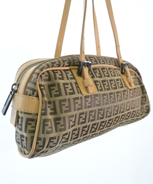 FENDI（フェンディ）ハンドバッグ ベージュ サイズ:- レディース/2200650137066