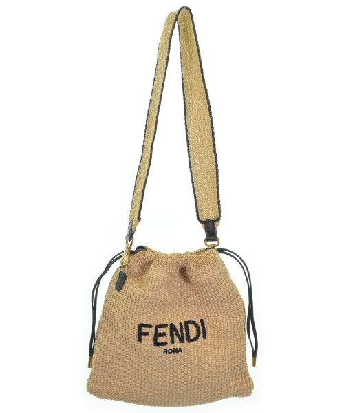 FENDI（フェンディ）ショルダーバッグ ベージュ サイズ:- レディース/2200651204354