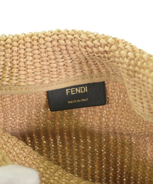 FENDI（フェンディ）ショルダーバッグ ベージュ サイズ:- レディース/2200651204354