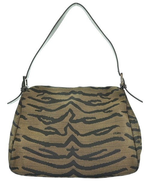 FENDI（フェンディ）ショルダーバッグ 茶 サイズ:- レディース/2200643479135