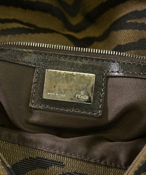 FENDI（フェンディ）ショルダーバッグ 茶 サイズ:- レディース/2200643479135