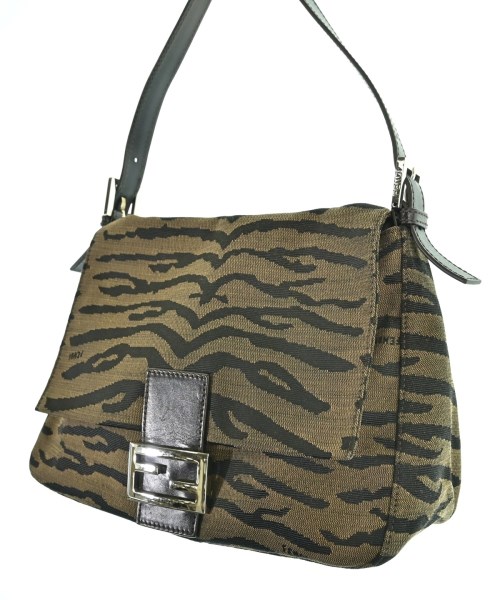 FENDI（フェンディ）ショルダーバッグ 茶 サイズ:- レディース/2200643479135