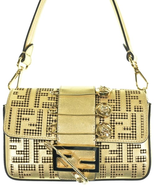 FENDI(フェンディ)ハンドバッグ ゴールド サイズ:-/2200651814249
